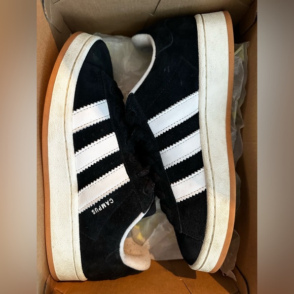 Adidas Campus 00s Core Black - Picture 1 of 3